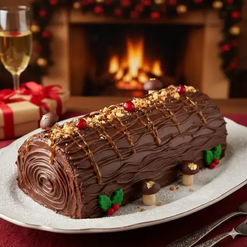 Bûche de Noël